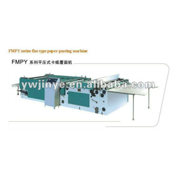 FMPY series flat-type paper-pasting machine